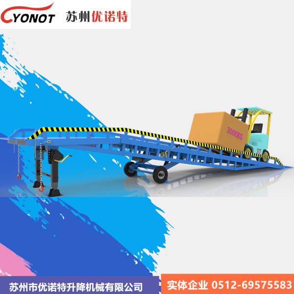 移動式登車橋